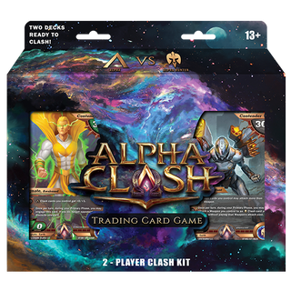 Alpha Clash TCG - The Awakening 2-Player Clash Kit