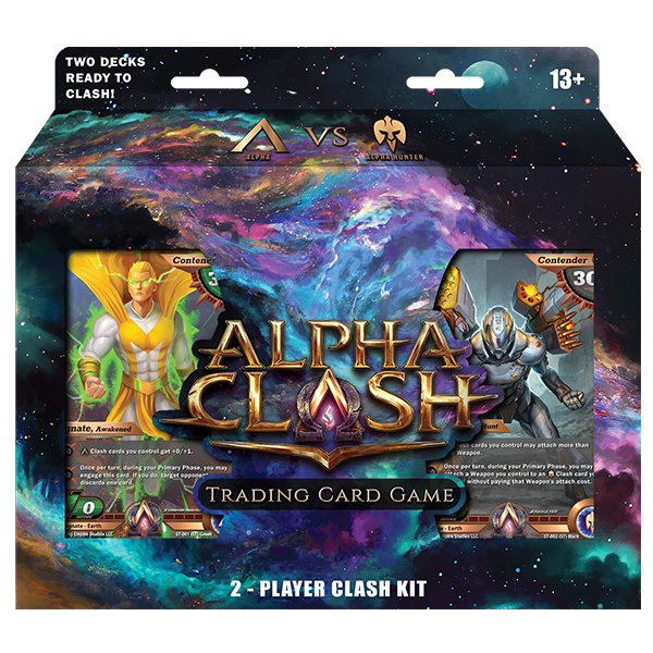 Alpha Clash TCG - The Awakening 2-Player Clash Kit