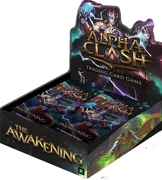Alpha Clash TCG - The Awakening Booster Display Box