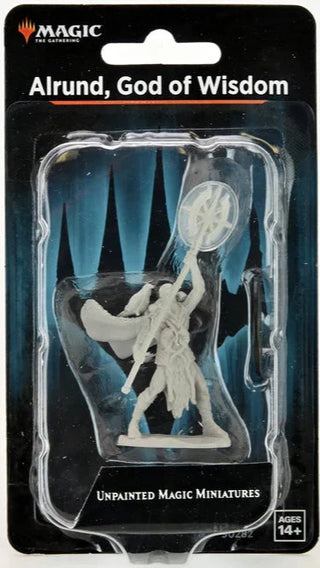 Magic: The Gathering - MTG Unpainted Miniatures - Alrund God of Wisdom