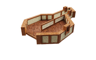 WarLock Tiles - Town & Village 3 Angled
