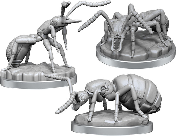 Wizkids Deep Cuts - Unpainted Miniatures - Giant Ants