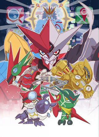 Deck Sleeves - Bandai - Digimon - Official Sleeves Set 1 (2025) - Appmon (60 ct.)