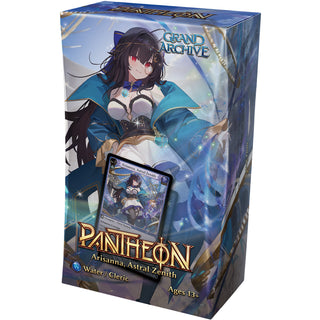 Grand Archive TCG - Radiant Origins Pantheon Deck - Arisanna, Astral Zenith