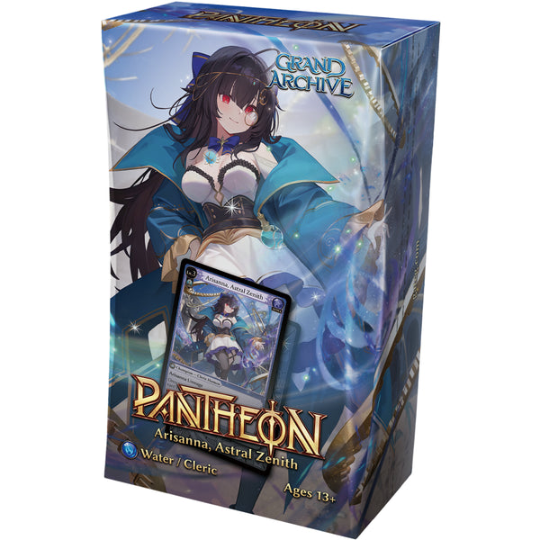 Grand Archive TCG - Radiant Origins Pantheon Deck - Arisanna, Astral Zenith