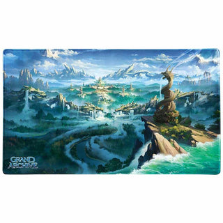Playmat & Playmat Tube - Dragon Shield - Grand Archive - Baidi Oathsworn Palace