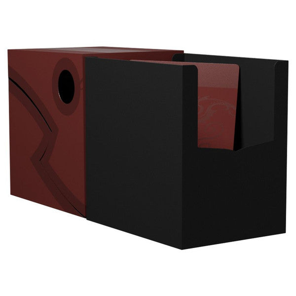 Deck Box - Dragon Shield - Double Shell - Blood Red/Black