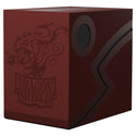Deck Box - Dragon Shield - Double Shell - Blood Red/Black