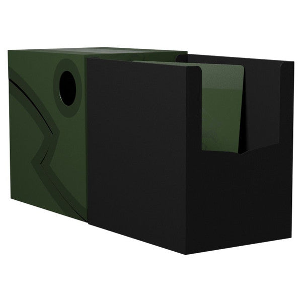Deck Box - Dragon Shield - Double Shell - Forest Green/Black
