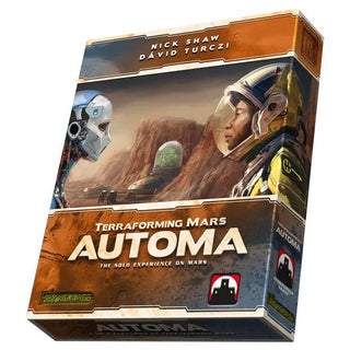 Terraforming Mars - Automa Expansion