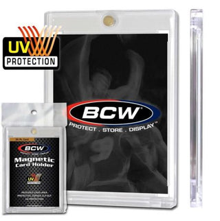 BCW - Card Storage - Magnetic - 35 pt. UV One-Touch Card Holder