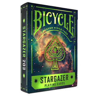 Playing Cards - Bicycle - Stargazer - 203 - Jet in Carina Nebula
