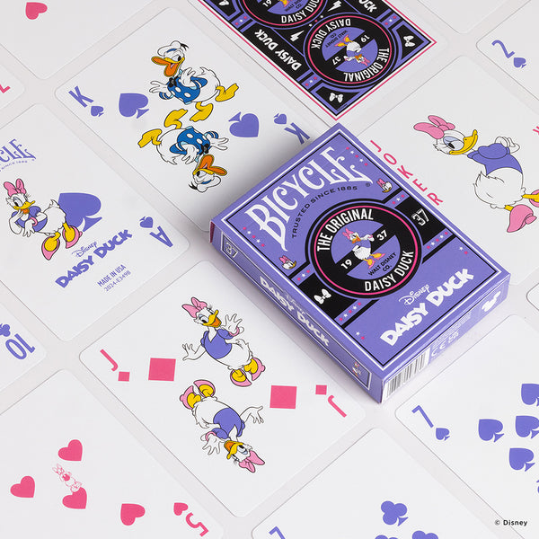 Playing Cards - Bicycle - Disney - Daisy Duck