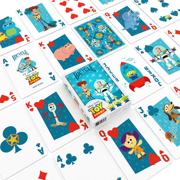 Playing Cards - Bicycle - Disney - Pixar - Toy Story