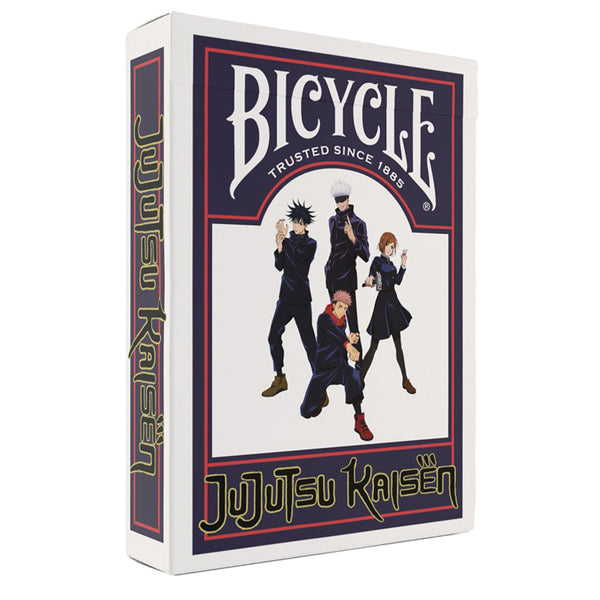 Playing Cards - Bicycle - Jujutsu Kaisen