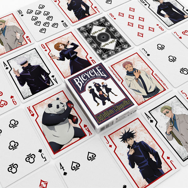 Playing Cards - Bicycle - Jujutsu Kaisen