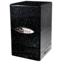 Deck Box - Ultra Pro - Satin Tower - Glitter Black