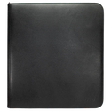 Binder - Ultra Pro - 12-Pocket Zippered Album - PRO-Binder - Vivid Black