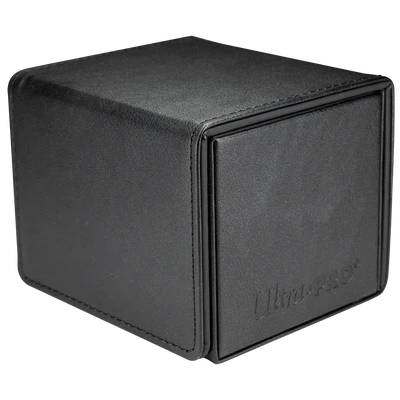 Deck Box - Ultra Pro - Vivid Alcove Edge - Black