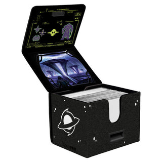Deck Box - Ultra Pro - Alcove Edge - Magic: The Gathering - Edge of Eternities - Black