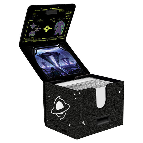 Deck Box - Ultra Pro - Alcove Edge - Magic: The Gathering - Edge of Eternities - Black
