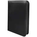 Binder - Ultra Pro - 4-Pocket Zippered Album - PRO-Binder - Vivid Black