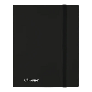 Binder - Ultra Pro - 9-Pocket Album - PRO-Binder - Eclipse - Jet Black