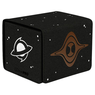 Deck Box - Ultra Pro - Alcove Edge - Magic: The Gathering - Edge of Eternities - Black