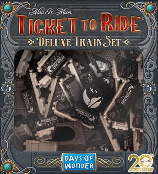 Ticket to Ride - 20th Anniversary Deluxe Train Set - Black