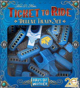 Ticket to Ride - 20th Anniversary Deluxe Train Set - Blue