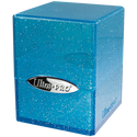 Deck Box - Ultra Pro - Satin Cube - Glitter Blue