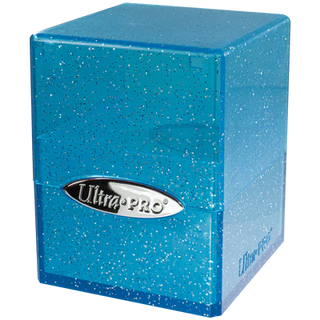 Deck Box - Ultra Pro - Satin Cube - Glitter Blue