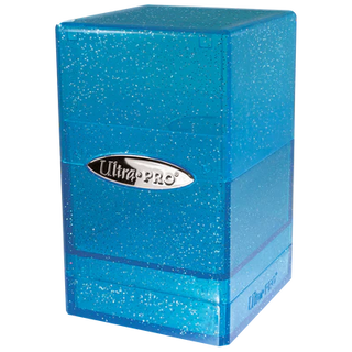 Deck Box - Ultra Pro - Satin Tower - Glitter Blue