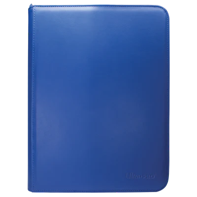 Binder - Ultra Pro - 9-Pocket Zippered Album - PRO-Binder - Vivid Blue