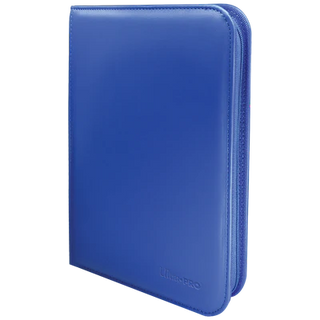 Binder - Ultra Pro - 4-Pocket Zippered Album - PRO-Binder - Vivid Blue