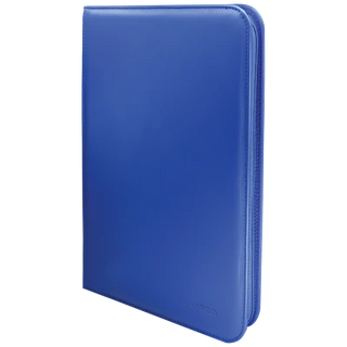 Binder - Ultra Pro - 9-Pocket Zippered Album - PRO-Binder - Vivid Blue