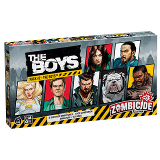 Zombicide - The Boys Pack 2 - The Boys