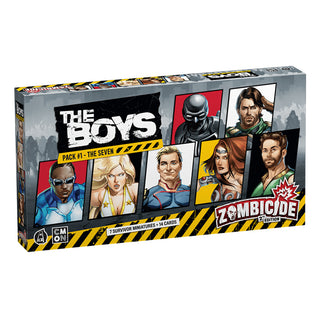 Zombicide - The Boys Pack 1 - The Seven