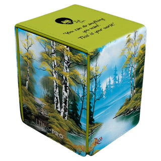 Deck Box - Ultra Pro - Alcove Flip - Bob Ross - Lakeside Path