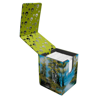 Deck Box - Ultra Pro - Alcove Flip - Bob Ross - Lakeside Path
