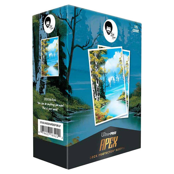 Deck Sleeves - Ultra Pro - APEX Deck Protector - Bob Ross - Lakeside Path (105 ct.)