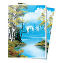 Deck Sleeves - Ultra Pro - APEX Deck Protector - Bob Ross - Lakeside Path (105 ct.)