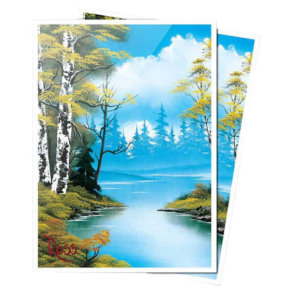 Deck Sleeves - Ultra Pro - APEX Deck Protector - Bob Ross - Lakeside Path (105 ct.)