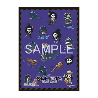 Deck Sleeves - Bandai - One Piece TCG - Official Sleeves 14 - Brook & Laboon (70 ct.)