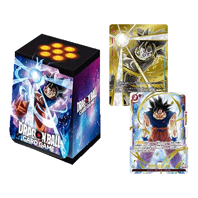 Deck Box - Bandai - Dragon Ball Super Fusion - Official Card Case 01 - Son Goku