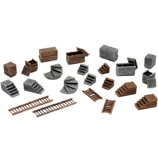 WarLock Tiles - Stairs & Ladders