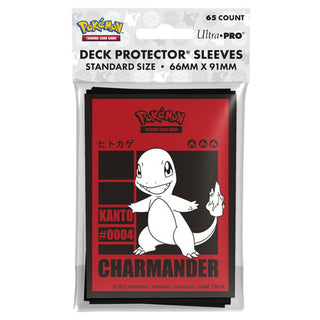 Deck Sleeves - Ultra Pro - Deck Protector - Pokémon - Kanto Charmander (65 ct.)