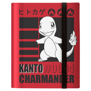 Binder - Ultra Pro - 9-Pocket PRO-Binder - Pokémon - Kanto Charmander