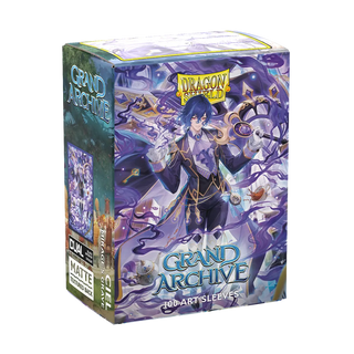 Deck Sleeves - Dragon Shield - Art - Matte - Grand Archive - Ciel, Mirage's Grave