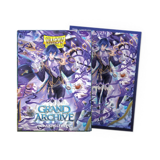 Deck Sleeves - Dragon Shield - Art - Matte - Grand Archive - Ciel, Mirage's Grave